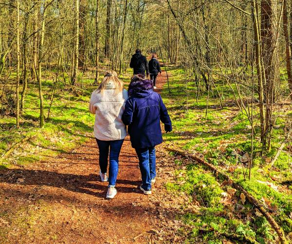 Walk & Talk Almelo: samen wandelen, samen praten