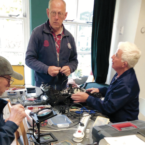 Iets stuk? Ga naar het Repair Café!