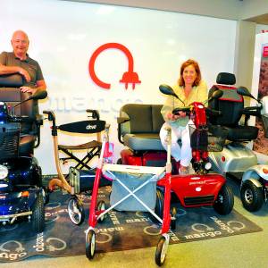 Mango Mobility Almelo biedt grootste keuze in rollator en scootmobiel