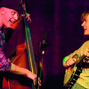 Live muziek van Stereo Naked in Doopsgezinde Kerk