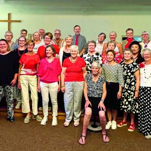 Swingen met Noontime Singers in Huis van Katoen & Nu