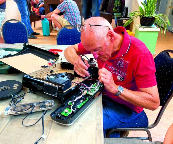 Repair Café de Hagedoorn open op vrijdag 11 juli
