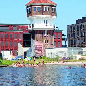 Almelo steeds meer zichtbaar als waterstad