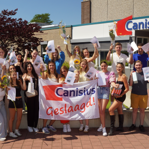 Fantastische slagingspercentages Canisius na herexamens