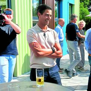 Rob Jetten start verkiezingscampagne in Almelo