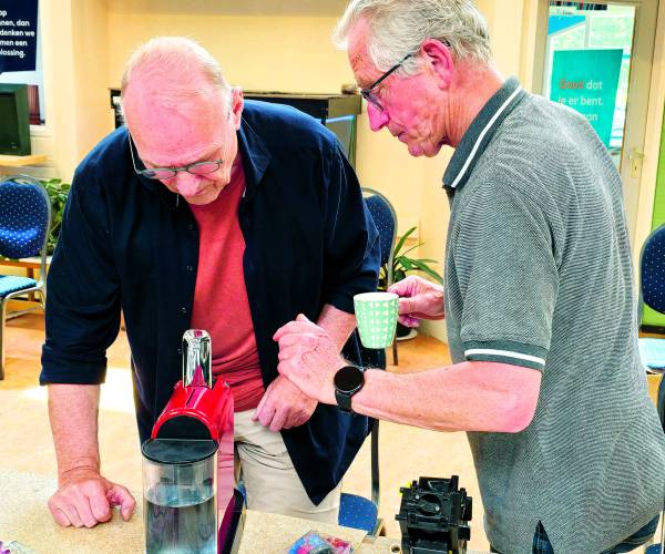 Repair Café de Hagedoorn open op vrijdagmiddag 13 juni