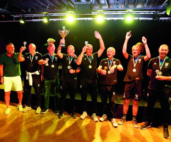 Heren Goldstars Heracles succesvol op internationaal toernooi
