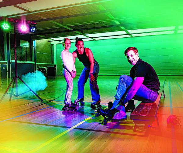 Let’s roll: rollerdisco in sporthal Windmolenbroek