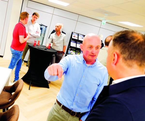 Netwerkclub Noaber Road op bedrijfsbezoek bij BRAVO Beveiliging in Almelo