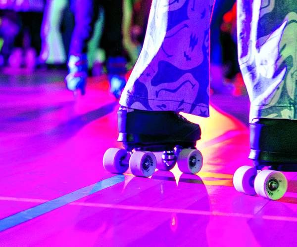 Rollerdisco in Sporthal Windmolenbroek groot succes!