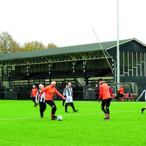 Kuiervoetbal carrousel van start bij Oald Stars AVC Heracles