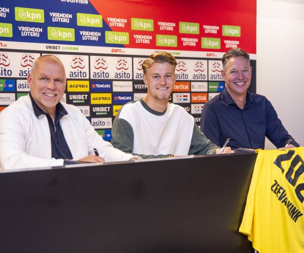 Doelman Leco Zeevalkink tekent contract bij Heracles Almelo