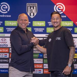 Mario Engels ook komende twee seizoenen bij Heracles Almelo